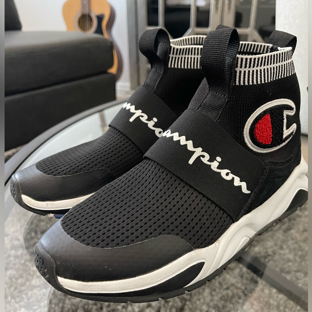 Champion Rally Pro Athletic Shoe - Black